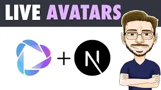 Live Streaming Digital Avatars with Next.js