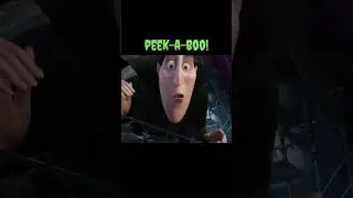 Hotel Transylvania | Peek-A-Boo! #shorts #short #shortvideo #hoteltransylvania #adamsandler