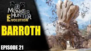 The Evolution of Barroth in Monster Hunter - Heavy Wings