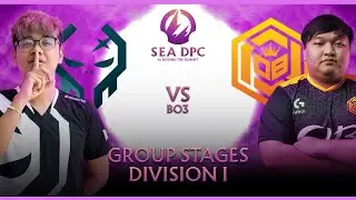 Execration vs OB Neon Game 3 (BO3) | DPC SEA 2022 Tour 2: Division I