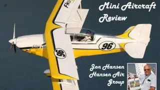 Fk 12 Comet light sport aircraft mini aircraft review, Hansen Air Group