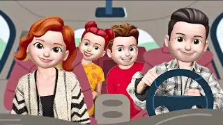 👫🏻Ailemi Çok Severim | Aile Bireylerini Öğreten Şarkı