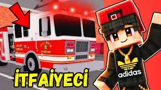 Minecraft İtfaiyecisini İnşa Ettik💥MUHAMMET EFE ARI🐝ARIGİLLER🐝MINECRAFT🐝AYŞEM ECE ARI