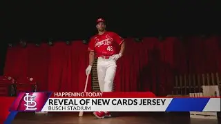 Introducing the St. Louis Cardinals City Connect uniforms