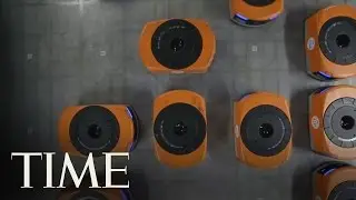 See the Robots Who Ship Your Amazon Packages | TIME