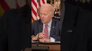 Watch President Biden's Recent Remarks About AI #shorts