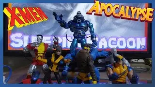 EL MEJOR BOOTLEG!!!  BAF Apocalipsis Marvel Legends Toy Biz | Review en Español |  SleepingRacoon