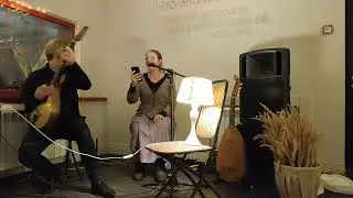 A primitive performance of the song 