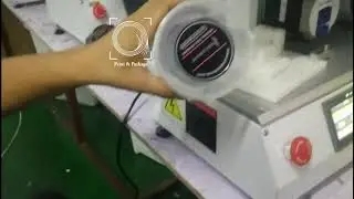 Этикетировочная машина для крышек банок