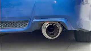 2014 WRX with Xforce Varex muffler