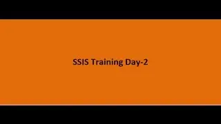 SSIS Training Day 2 - Bulk Insert Task,File System Task,FTP Task,Precedence constraint