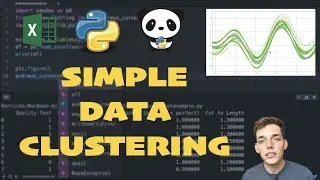 Clustering Multi Variable Excel Data with Andrews Curve - Python Data Visualization Tools