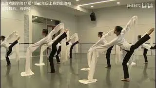 Shanghai Theater Academy dance examinations 4