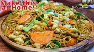 Delicious Pancit recipe 💯✅ SIMPLE WAY of COOKING Pansit special❗