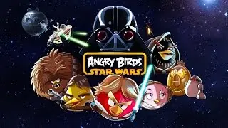 Прохождение игры AngryBirds   Star Wars Эпизод Татуин Уровень 1-15