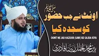 Unth Ne Jab Hazour Ko Sajda Kia | Ajmal Raza Qadri Bayyan