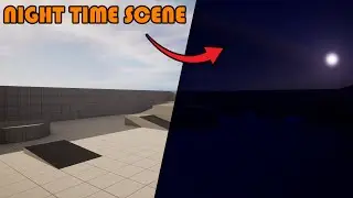 How To Create A Basic Night Scene In Unreal Engine 5 (Tutorial)