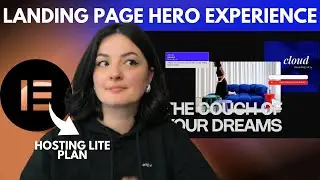 HERO EXPERIENCE LANDING PAGE & ELEMENTOR HOSTING LITE PLAN