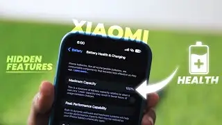 ⚡Hidden MIUI/HyperOS Setting to check Battery Health on Xiaomi Phones