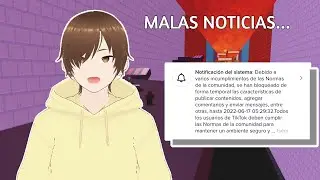 TENGO MALAS NOTICIAS... 😞