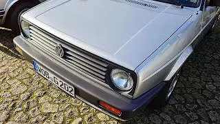 Нашёл Гольф В ИДЕАЛЕ спустя 30 лет! VW Golf 2 Капсула времени