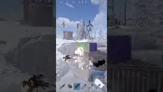 Вскрыли нычку в зиме! 