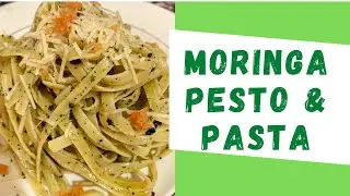 Quick & Easy Moringa Pesto & Pasta | Filipino Style Pesto Recipe