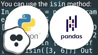 Use a list of values to select rows from a Pandas dataframe