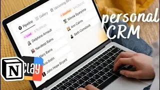 Can THIS be the best tool to manage your CRM & contacts? | Notion & Clay