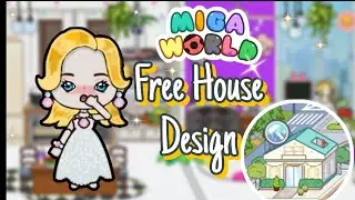 MIGA WORLD FREE HOUSE DESIGN || Miga world House Design|| Miga world|| House decorating||