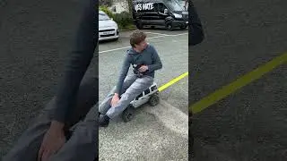 Toy Car Pulls Lamborghini