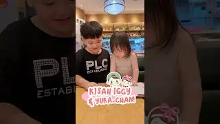 gimana ya kalo yuka-chan dan iggy udah besar nanti? 