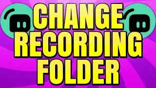 How to Change Your Streamlabs OBS Recording Folder