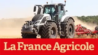 Le nouveau tracteur Valtra Q à l'essai