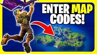 How To Enter ISLAND CODES In Fortnite - Enter MAP CODES In Fortnite (PS4, PS5, Xbox, PC, Switch)