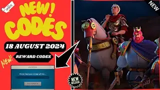 🌠 UPDATE🌠 RISE OF KINGDOMS CODES 18-AUGUST 2024 - RISE OF KINGDOMS REDEEM CODES 2024 - CODE ROK