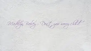 Swedish House Mafia ft. John Martin - Don't you worry child (cover Madilyn Bailey)