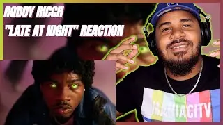 Roddy Ricch - Late At Night [Official Music Video] REACTION