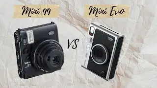 INSTAX MINI 99 VS INSTAX MINI EVO: QUALE SCEGLIERE?