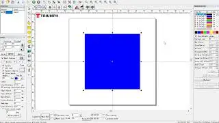 How to setting parameters in EZCAD for laser rust cleaning with fiber laser marking machine