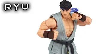 Jada Toys Grey RYU Street Fighter II Paulmartstore Exclusive Action Figure Review