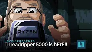 Threadripper 5000 is hErE!!