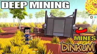 Screwing up in The Deep Mines | Dinkum Gameplay | Part 05