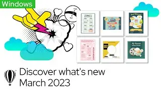 Discover what's new in CorelDRAW Graphics Suite | March 2023 | Windows