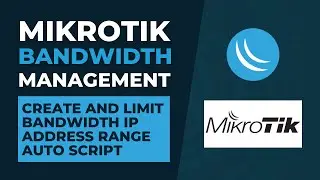 Mikrotik Bandwidth Management - Create and Limit Bandwidth IP Range Automatically in Simple Queue