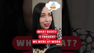 In The Same Boat | English #Shorts