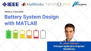 Battery System Design With MATLAB