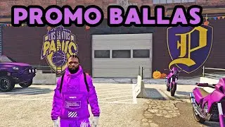 Промо ролик BALLAS | lead Sureo Rivera | 08 Majestic