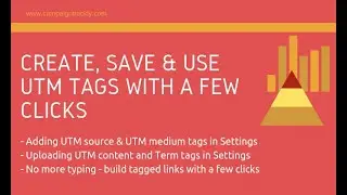 2. Create, Save and Re-use UTM Tags in Seconds with the CampaignTrackly UTM Link Builder