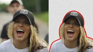 Cut Out and Outline an Image From a Video Clip using Photoshop